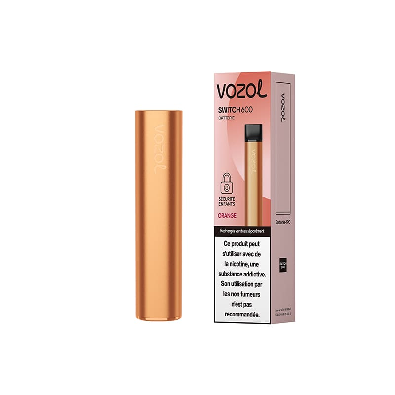 VOZOL Switch 600 - Pod Jetable Rechargeable 600 Puffs