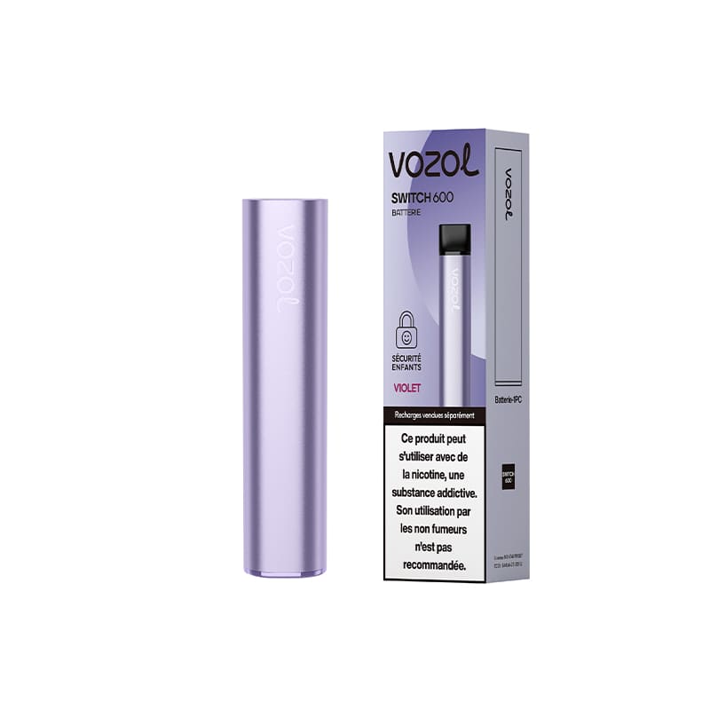 VOZOL Switch 600 - Pod Jetable Rechargeable 600 Puffs