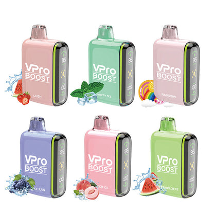 VPro Boost 24K Disposable Vape Kit 20ml