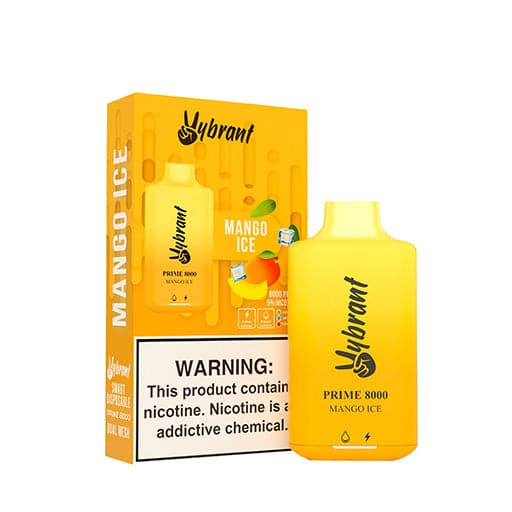 Vybrant Prime 8000 Puffs Disposable Vape