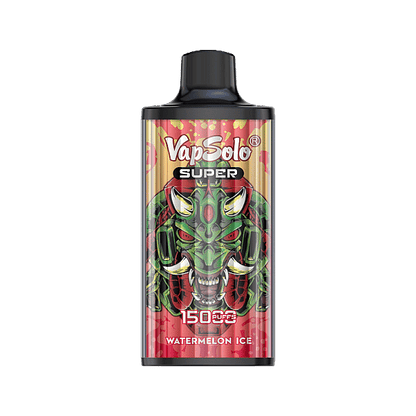 VapSolo Super 15K Puffs Disposable Vape | Ajustable Airflow,Mesh Coil,Type-C Port