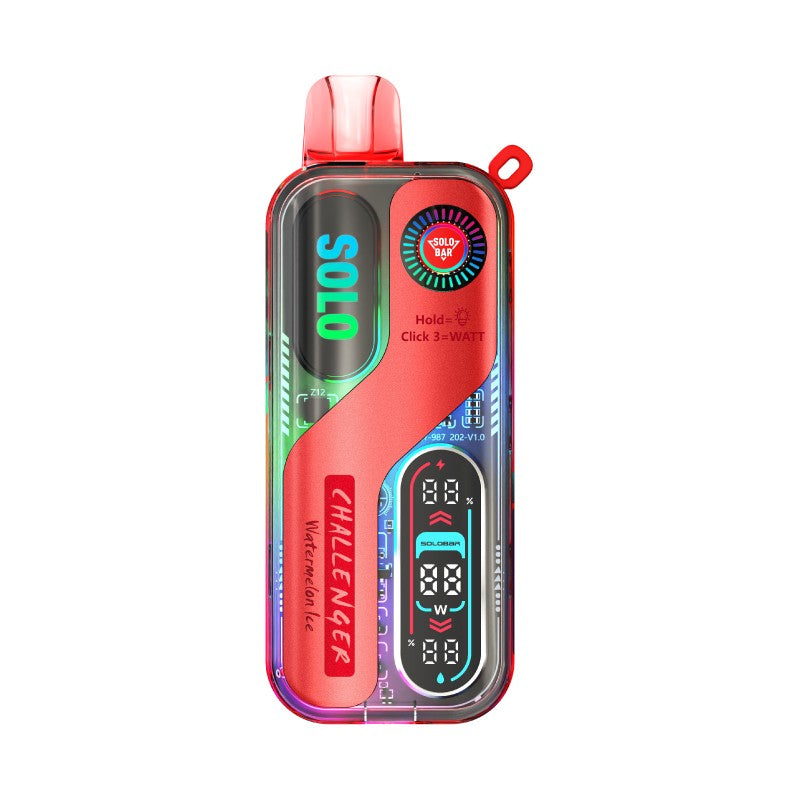 SoloBar Solo 30K Disposable Vape 5%