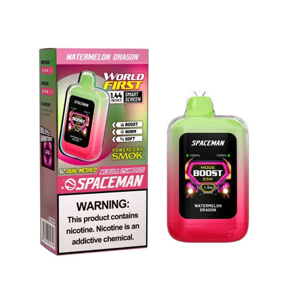 SMOK Spaceman Nebula 25000 Puffs Disposable Vape Wholesale