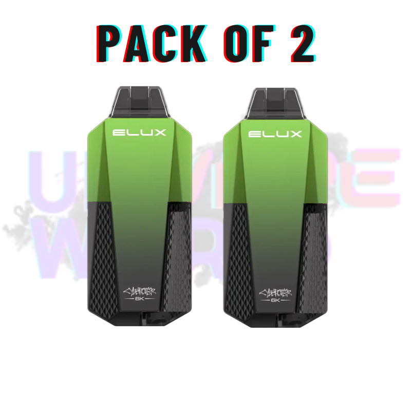Watermelon ICE Elux CyberOver 6000 Puff 6K Kit