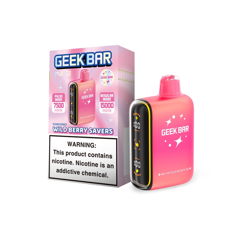 Geek Bar Pulse 15000 Savers Edition Disposable Vape 5%