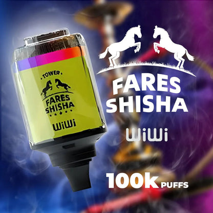 Wiwi Fares Shisha 100K Disposable Vape