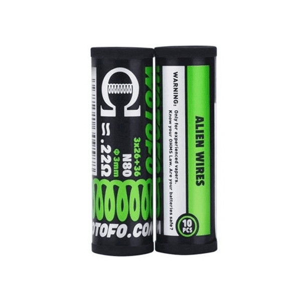 WOTOFO Coils Prémontés