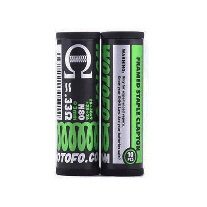 WOTOFO Coils Prémontés