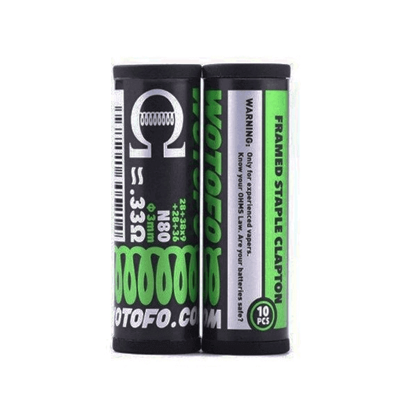 WOTOFO Coils Prémontés