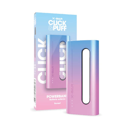 X-BAR Click & Charge - Powerbank 1200mAh