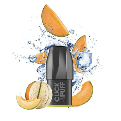 X-BAR Click & Puff - Pack de 2 Cartouches 2ml 650 Puffs