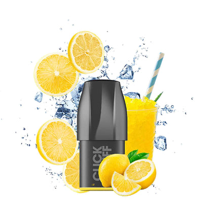 X-BAR Click & Puff - Pack de 2 Cartouches 2ml 650 Puffs