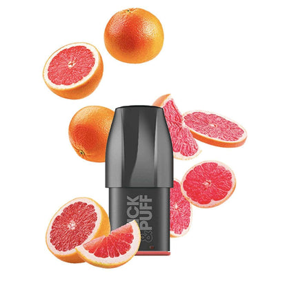 X-BAR Click & Puff - Pack de 2 Cartouches 2ml 650 Puffs