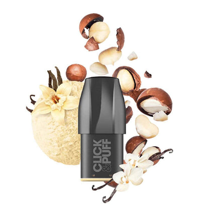 X-BAR Click & Puff - Pack de 2 Cartouches 2ml 650 Puffs