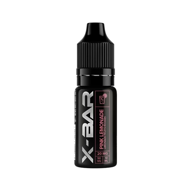 X-BAR Pink Lemonade - Sel de nicotine 10ml