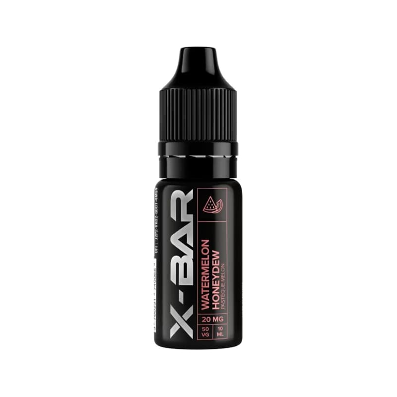 X-BAR Watermelon Honeydew - Sel de nicotine 10ml
