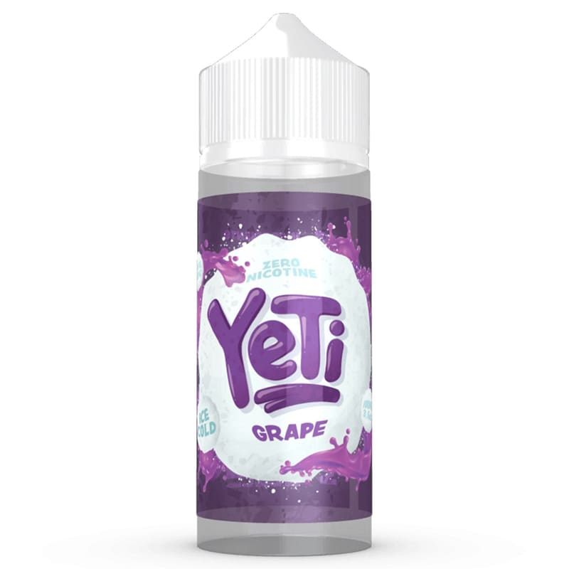 YETI Grape - E-liquide 100ml