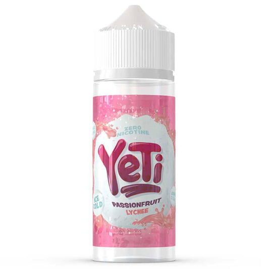 YETI Passionfruit Lychee - E-liquide 100ml