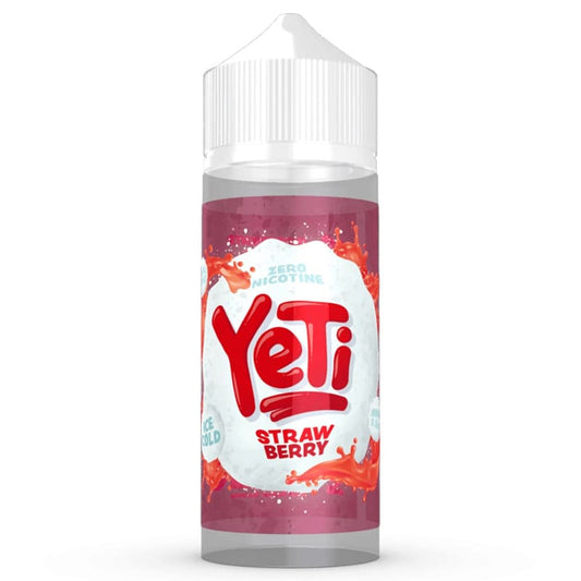YETI Strawberry - E-liquide 100ml