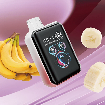MOTI Triplus 20K Disposable Vape 5%