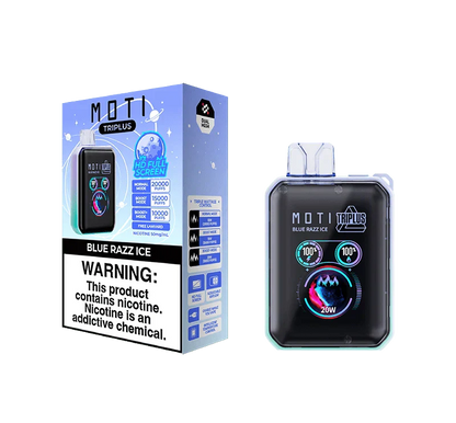 MOTI Triplus 20K Disposable Vape 5%
