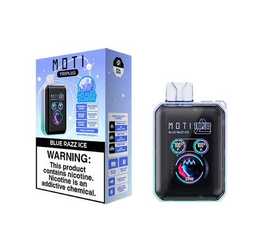 MOTI Triplus 20K Disposable Vape 5%