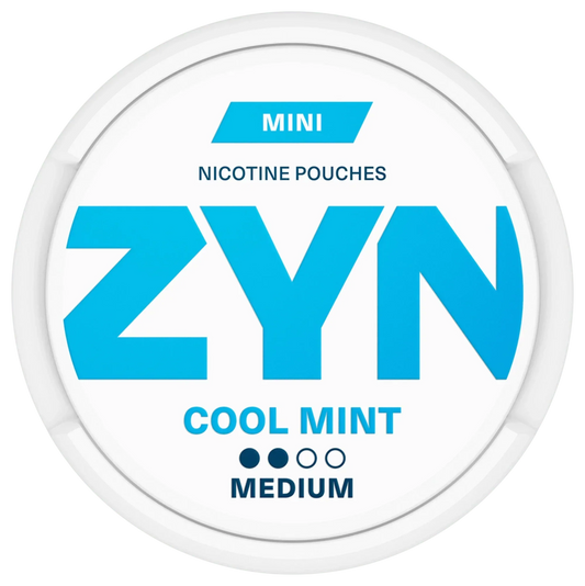 Zyn Mini Nicotine Pouches Medium 3mg (20)