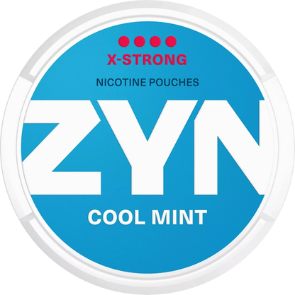Zyn Mini Nicotine Pouches X-Strong 11mg (20)